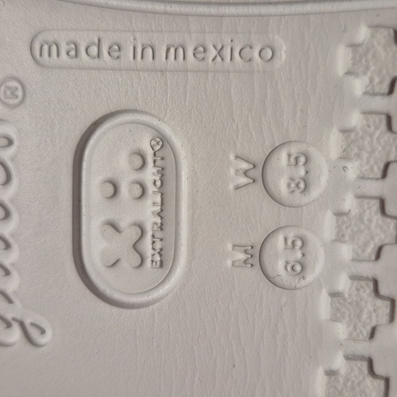 Gales Frontline Ultra Comfort Slip On Clogs Nursing Shoes in White Sz 8.5W/6.5 M - Picture 11 of 11